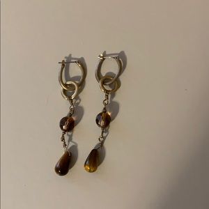 Bronze earrings